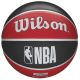 4. PIŁKA DO KOSZYKÓWKI WILSON NBA CHICAGO BULLS  KARTON POMPKA