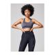4. Stanik sportowy CASALL Iconic Sports Bra niebieski