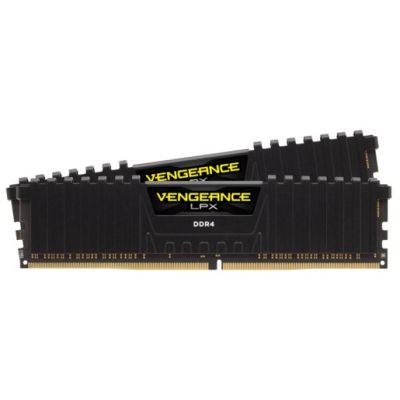 Moduł pamięci Corsair Vengeance LPX CMK32GX4M2E3200C16, 32 GB (2x16 GB) DDR4, 3200 MHz