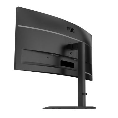 30. AOC CU34E4C monitor komputerowy 86,4 cm (34") 3440 x 1440 px Czarny