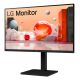 2. Monitor komputerowy LG 27BA550-B 68,6 cm (27") 1920 x 1080 px Full HD Czarny