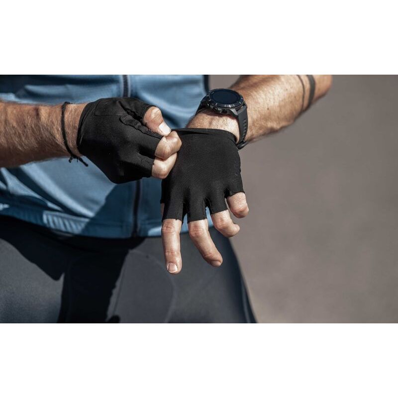 2. Rogelli rękawiczki DISTANCE czarne 2XL