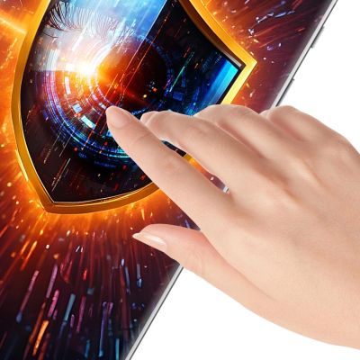 4. Prywatyzująca matowa folia 3mk Silky Matt Privacy™ na OnePlus 9 Pro