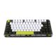 6. ASUS Jelly75 KD201 KEYBOARD/VT-GN/GE/83 klawiatura Uniwersalne USB + RF Wireless + Bluetooth Wielobarwny