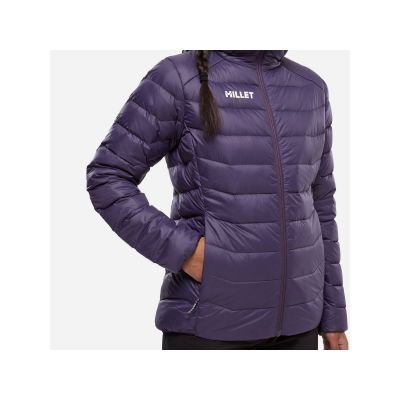 5. Kurtka MILLET W EVOLE 700 HD fioletowa