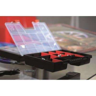 12. PODWÓJNY ORGANIZER SKRZYNKA 64 KOMORY KISTENBERG