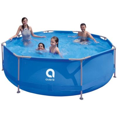 17. BASEN STELAŻOWY OWALNY 300X76CM 17798