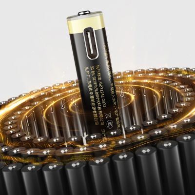 3. Bateria litowa Orico Ener-G EG7C 1,5 V 500mWh akumulator AAA USB-C 4 szt.