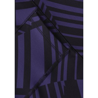 3. Legginsy damskie Casall Essential Printed Tights fioletowy