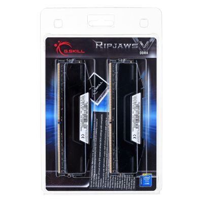 2. Zestaw pamięci G.SKILL RipjawsV F4-3600C16D-16GVKC (DDR4 DIMM; 2 x 8 GB; 3600 MHz; CL16)