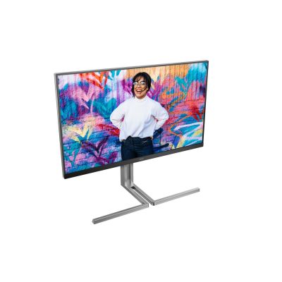 4. AOC U32U3CV monitor komputerowy 80 cm (31.5") 3840 x 2160 px 4K Ultra HD LCD Czarny