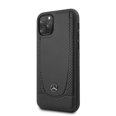 2. Etui Mercedes Urban Line na iPhone 11 Pro - czarne