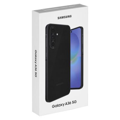 14. Samsung Galaxy A36 (A366) 5G DS. 6/128GB Black