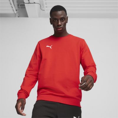 5. Bluza Puma Team Goal Casuals Crew Neck Sweat M 658592 01