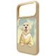 2. Etui Nimmy Gentle Pets Series Dog MagSafe na iPhone 17 Pro Max - brązowe