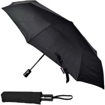 PARASOL KRÓTKI AUTOMATYCZNY CZARNY SEMI LINE