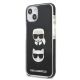 2. Etui Karl Lagerfeld Karl&Choupette Head na iPhone 13 - czarne