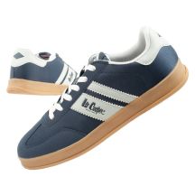 Lee Cooper buty trampki męskie modne wygodne wytrzymałe granatowe