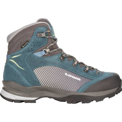 2. Buty trekkingowe damskie Lowa TUCANA GTX Ws Gore-Tex petrol/mint (220701 7441)