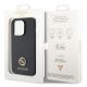 8. Etui Guess Strass Metal Logo do iPhone 15 Pro Max - czarne