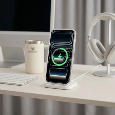 9. Etui Tech-Protect Flexair Hybrid CC MagSafe na iPhone 17 Pro Max / 18 Pro Max - przezroczyste