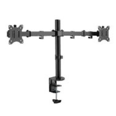 5. LogiLink BP0098 uchwyt / stojak do monitorów 81,3 cm (32") Biurko Czarny