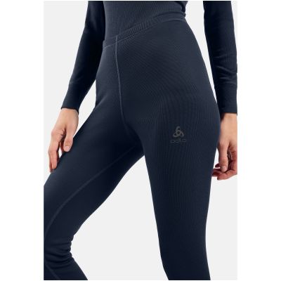 2. Legginsy termoaktywne damskie Odlo ACTIVE WARM ECO granatowy