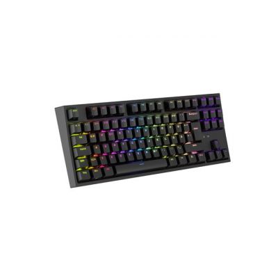 15. GENESIS Thor 404 TKL klawiatura Gaming USB QWERTZ Niemiecki Czarny