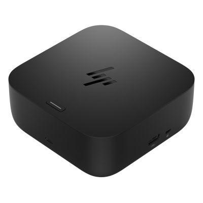 28. Stacja dokująca + zasilacz HP USB-C Dock G6 100W czarna 9X3V1UT#ABB
