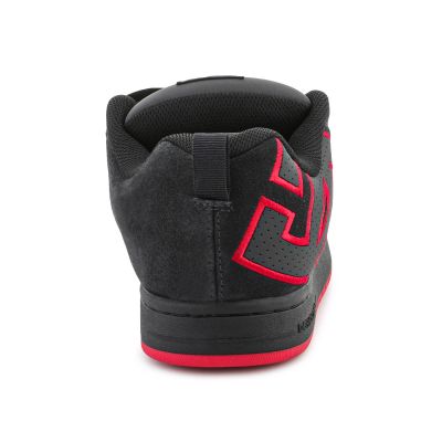 5. DC Shoes Court Graffik SE DC01665022 Dark Grey Red