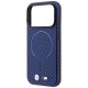 6. Etui BMW M Carbon Printed Ring MagSafe na iPhone 18 Pro / 17 Pro - granatowe