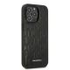 4. Etui Karl Lagerfeld Monogram Plaque na iPhone 13 Pro Max - czarne