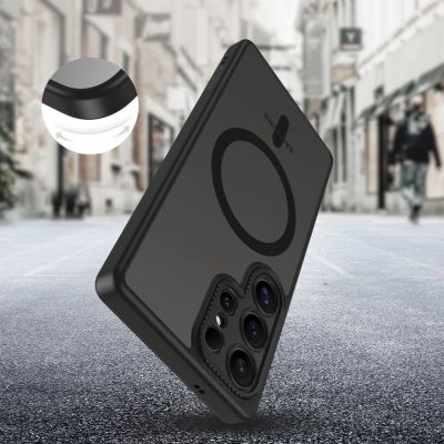 5. Etui Tech-Protect MagCam MagSafe na Samsung Galaxy S25 Ultra - czarne