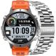 Smartwatch Gravity Grafitowy Pasek + Bransoleta GT42-4