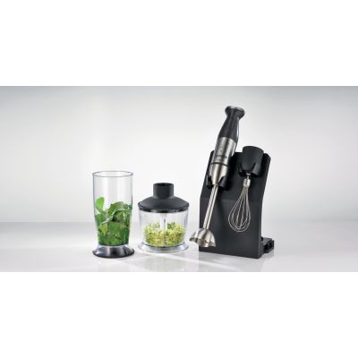 6. Gorenje HBC807QB 0,5 l Mikser ręczny 800 W Czarny, Stal nierdzewna