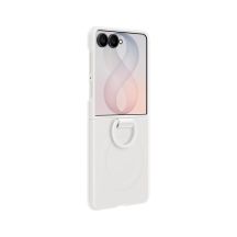 EF-EF776CWE Samsung Silicone Magnetic Cover with Ring for Galaxy Z Flip 8 White