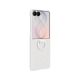 EF-EF776CWE Samsung Silicone Magnetic Cover with Ring for Galaxy Z Flip 8 White
