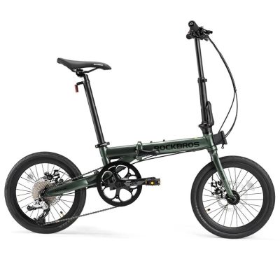ROCKBROS rower składany ACS 16" zielony