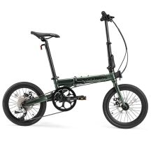 ROCKBROS rower składany ACS 16" zielony