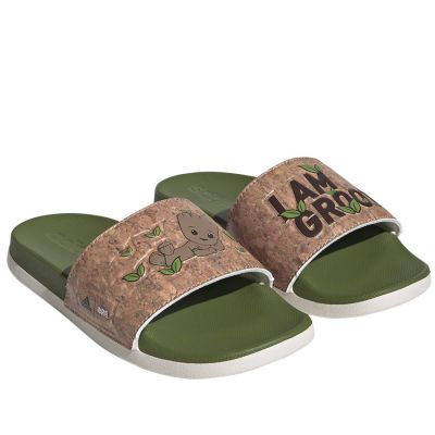 9. Klapki adidas Adilette Comfort Jr ID8029