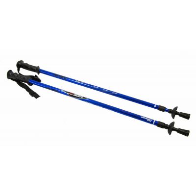 2. Kijki trekingowe Classic niebieski