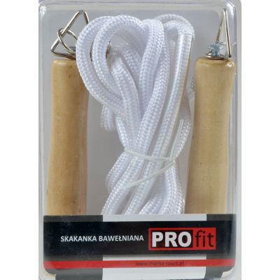 2. SKAKANKA BAWEŁNIANA PROFIT JUMP DK 1013