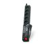 Listwa przeciwprzepięciowa Acar 504WF EMI/RFI (3m ; czarny)