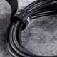 12. Baseus Rainbow Circle hook and loop Straps - taśma rzepowa rzep organizer kabli 3m czarny (ACMGT-F01)