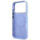 7. Etui Karl Lagerfeld Ring Stand 360 Saffiano Classic Logo MagSafe na iPhone 18 Pro / 17 Pro - jasnoniebieskie