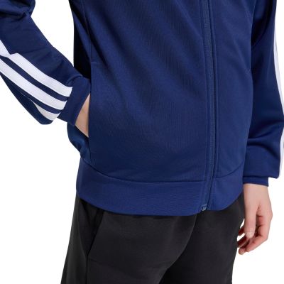7. Bluza dla dzieci adidas Essentials Climacool granatowa KR2146