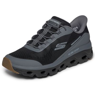 2. Skechers męskie buty sportowe GLIDE-STEP SOLE GLOVER PEAK 237812 BKCC