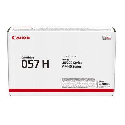 4. Toner Canon CRG 057H (black)