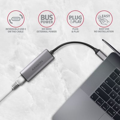 9. Axagon ADE-25RC karta sieciowa Ethernet 2500 Mbit/s