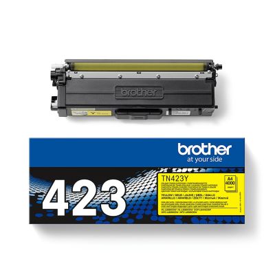 4. Toner Brother żółty TN423Y=TN-423Y, 4000 str.